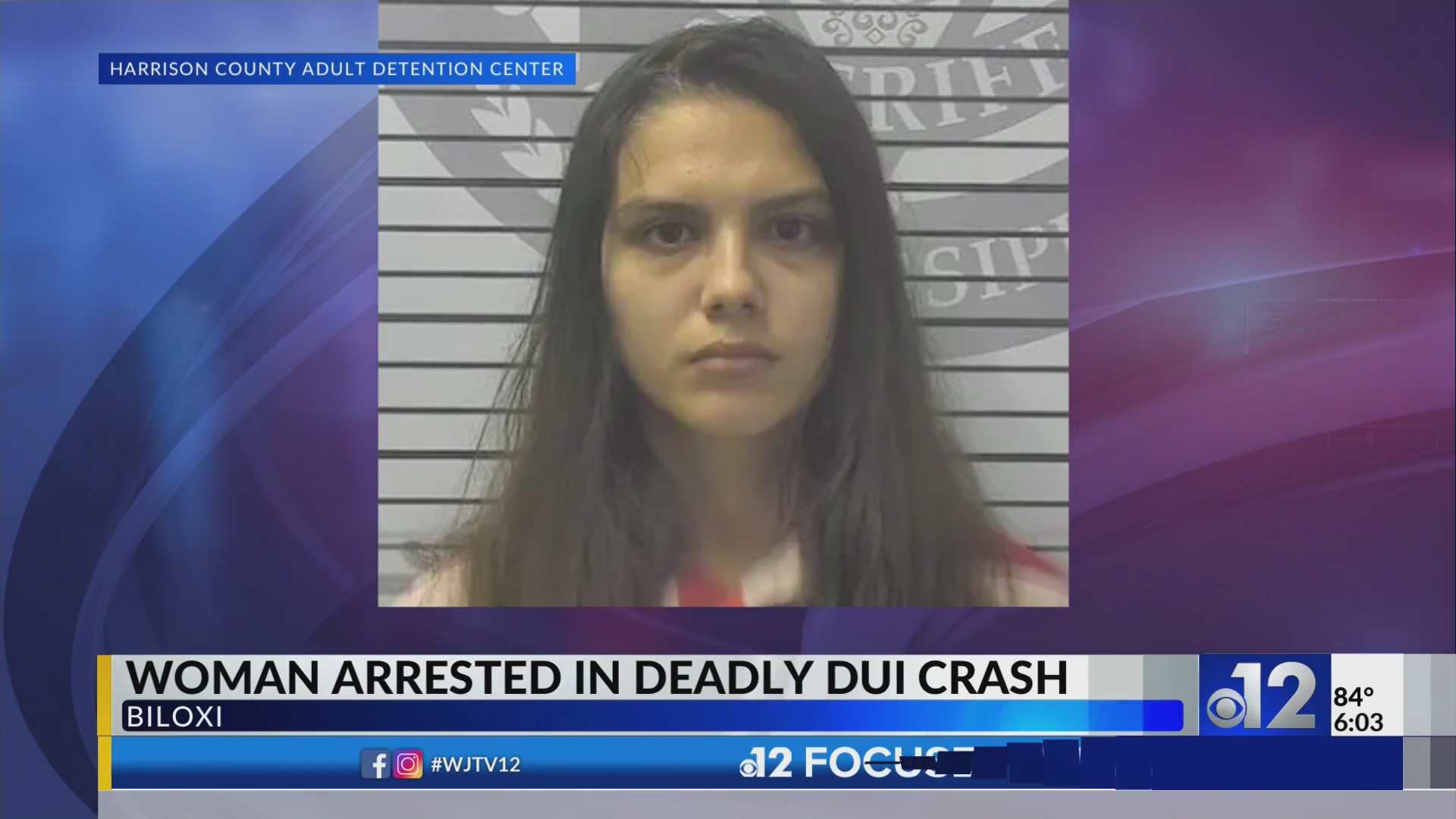 Woman arrested in deadly DUI crash in Biloxi – WJTV