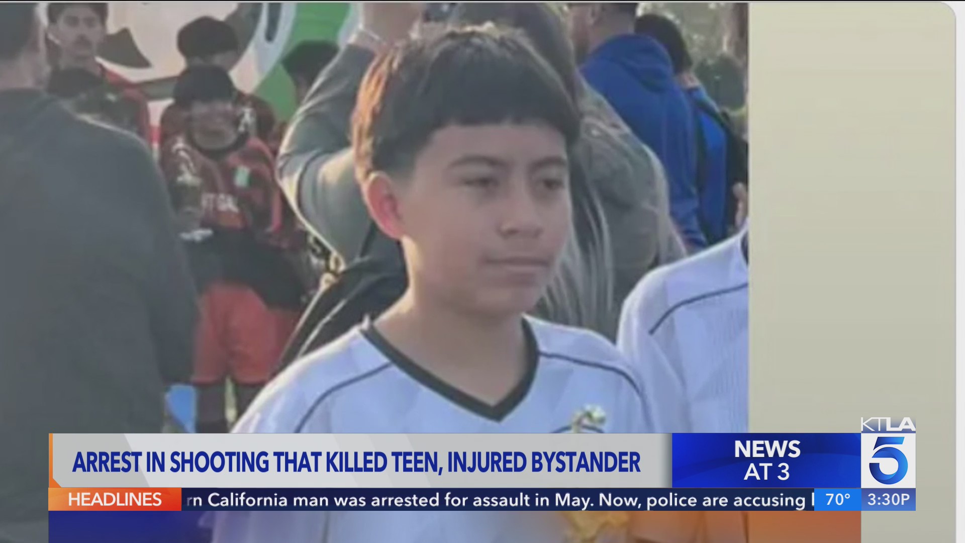 Orange County shooting leaves 13-year-old dead, another teen ...