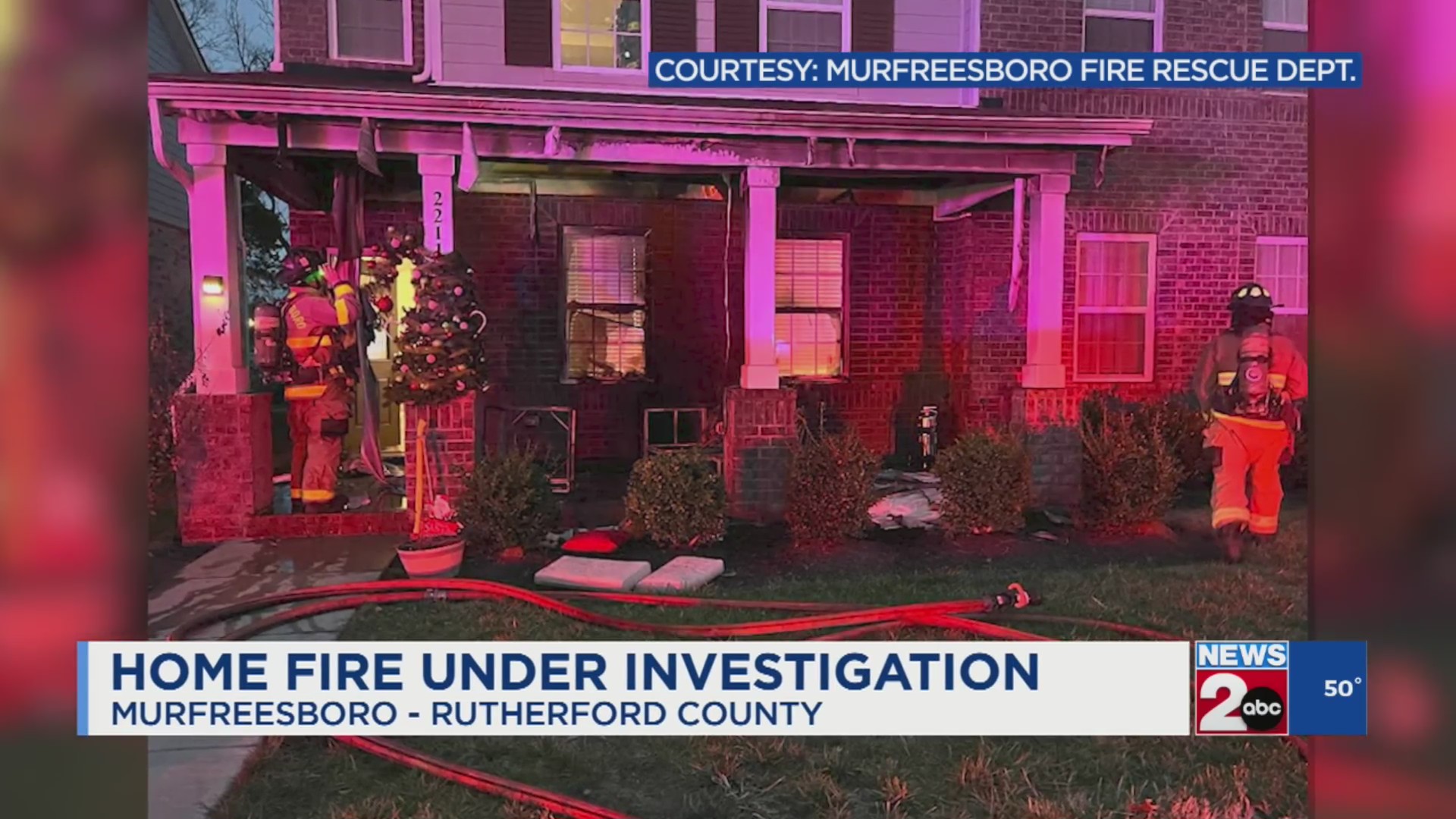 Porch fire under investigation in Murfreesboro – WKRN News 2