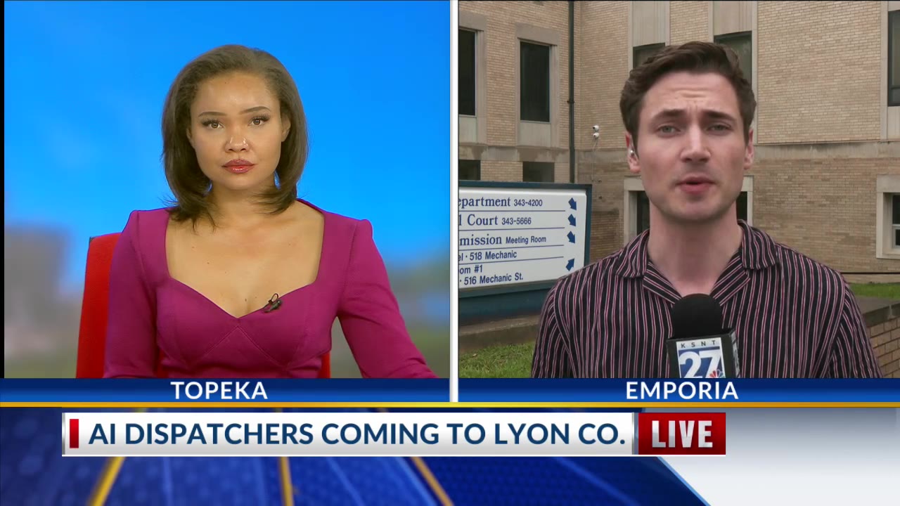 Artificial Intelligence coming to Lyon County Emergency Communication ...