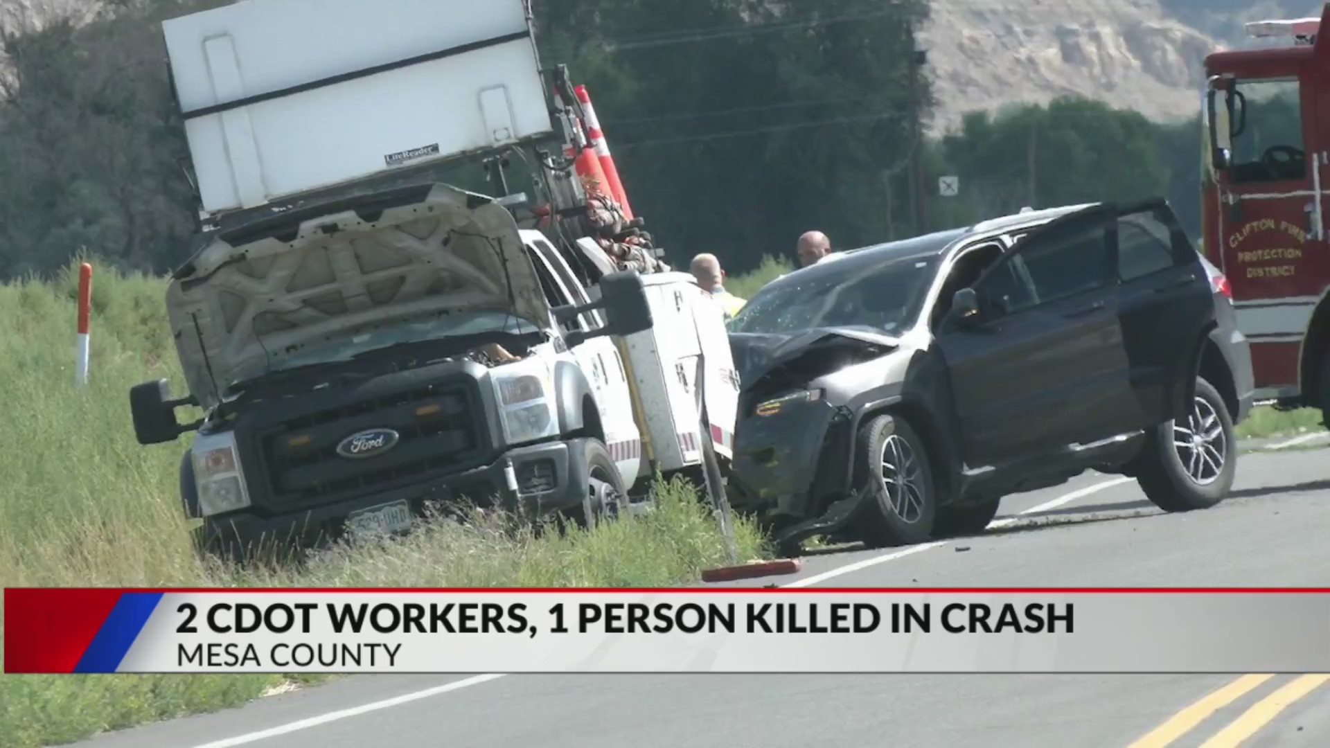 3 killed, including 2 CDOT workers, in Mesa County crash – FOX31 Denver