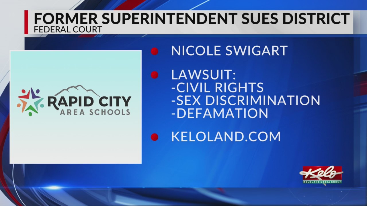 Swigart suing Rapid City School District