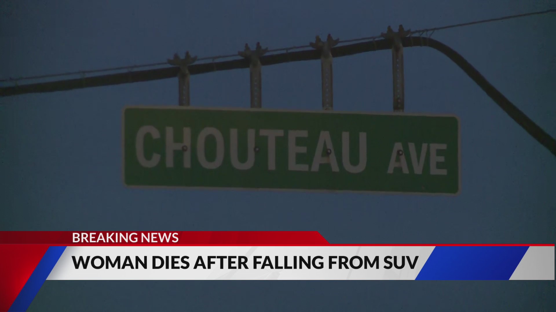 Woman struck by firetruck after falling from SUV – FOX 2