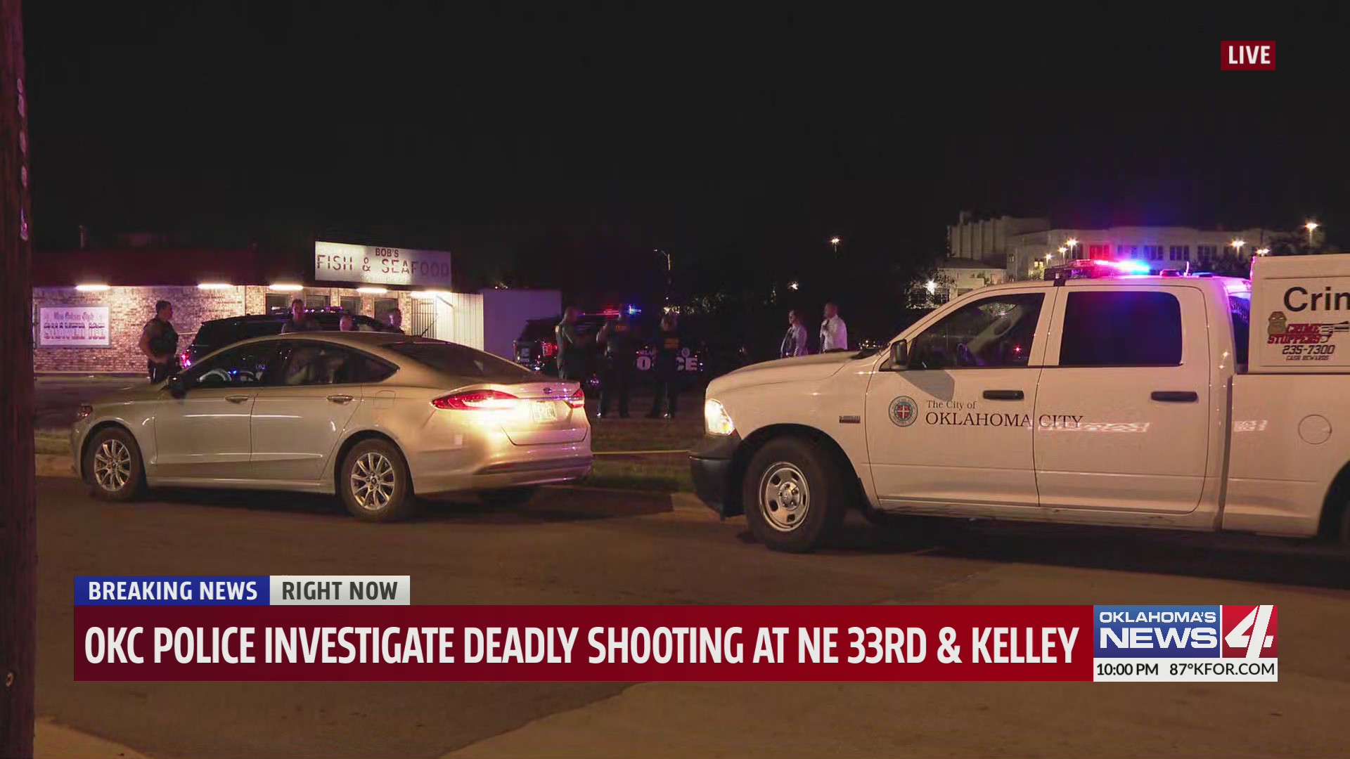 OKC police investigate deadly shooting at NE 33rd & Kelley – KFOR.com ...
