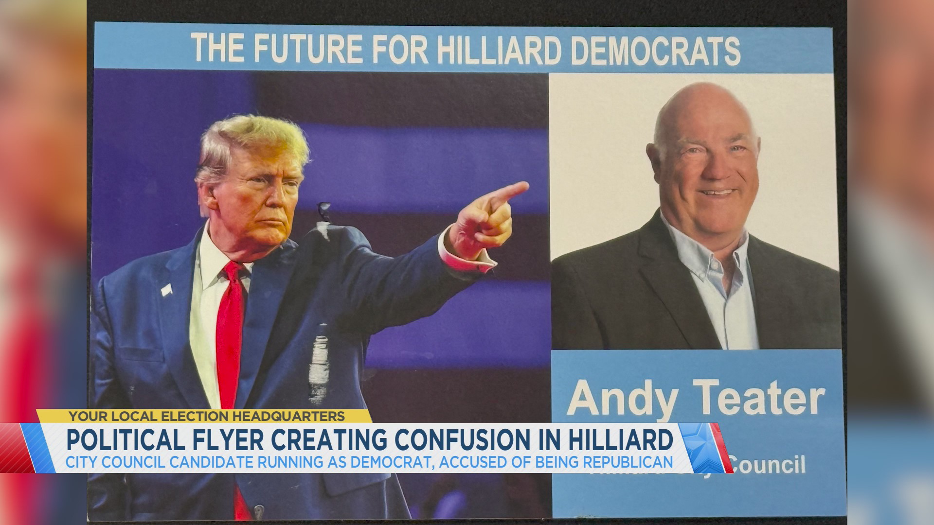 Hilliard city council flyer identifies Democrat as ‘MAGA patriot ...