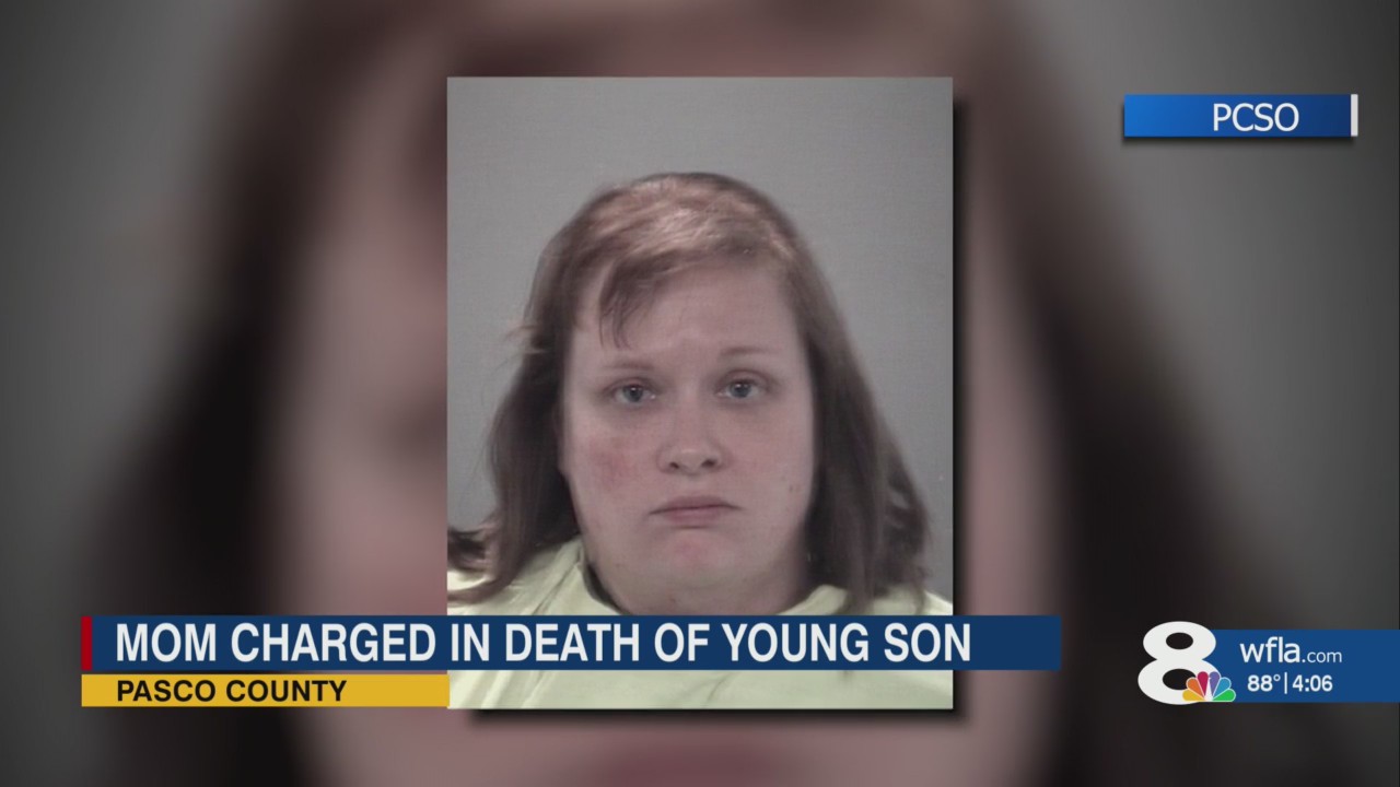 Pasco County mom accused of killing son appears in court – WFLA