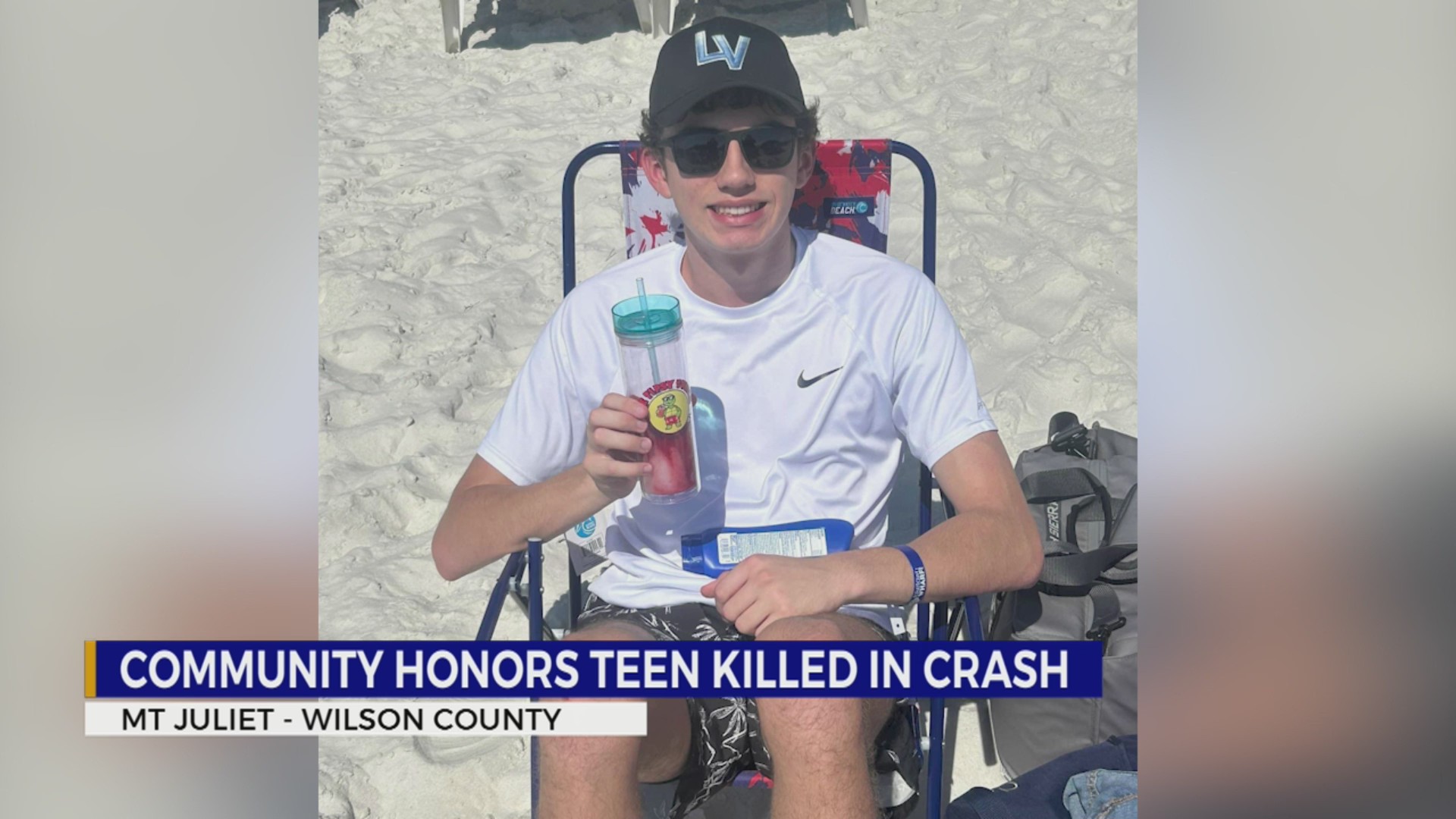 Community honors teen killed in crash – WKRN News 2