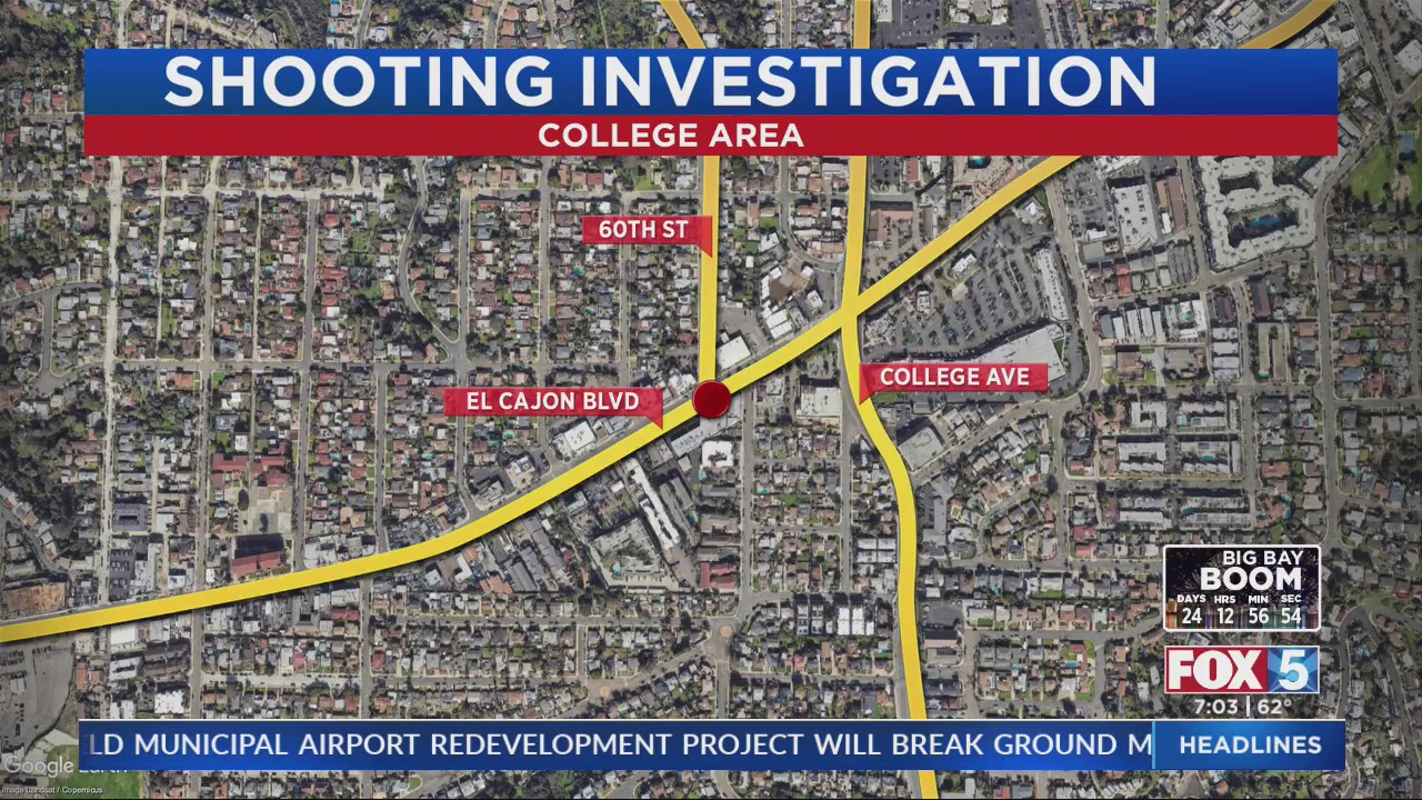 Shooting investigation – FOX 5 San Diego & KUSI News