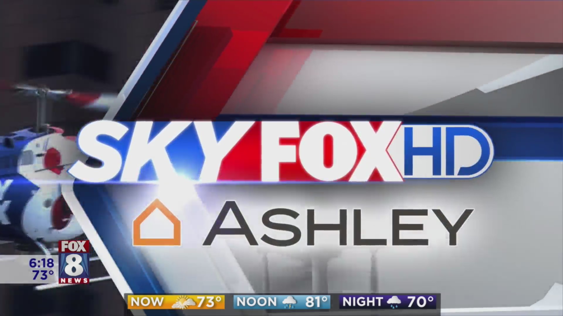 SkyFOX over house fire in Orange – Fox 8 Cleveland WJW