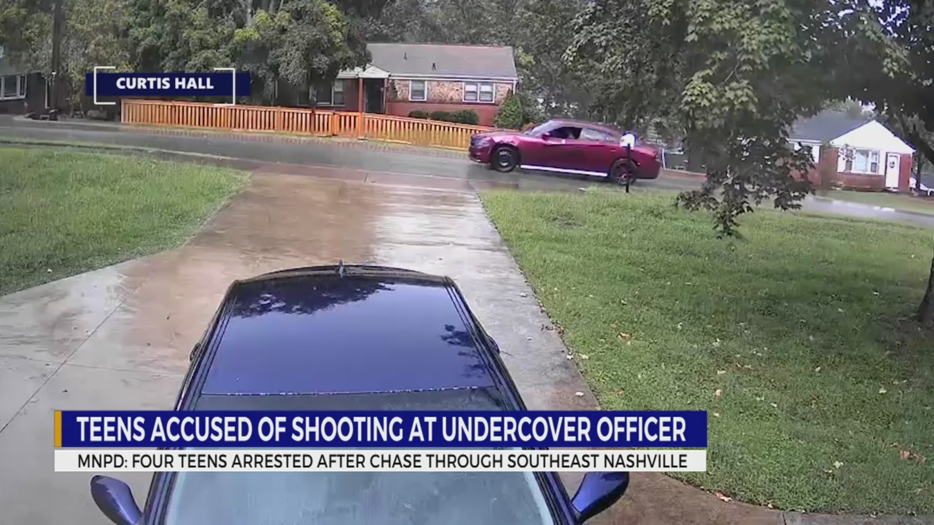 Teens accused of shooting at undercover MNPD officer’s vehicle – WKRN ...