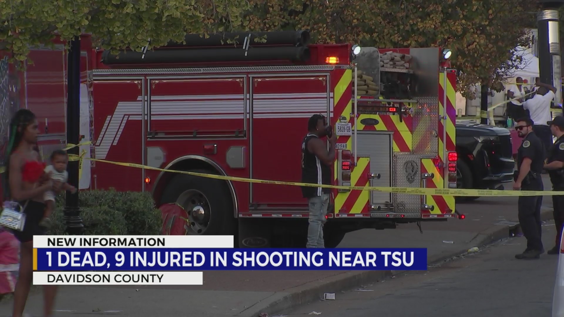 1 dead, at least 9 injured after shooting reported near TSU – WKRN News 2