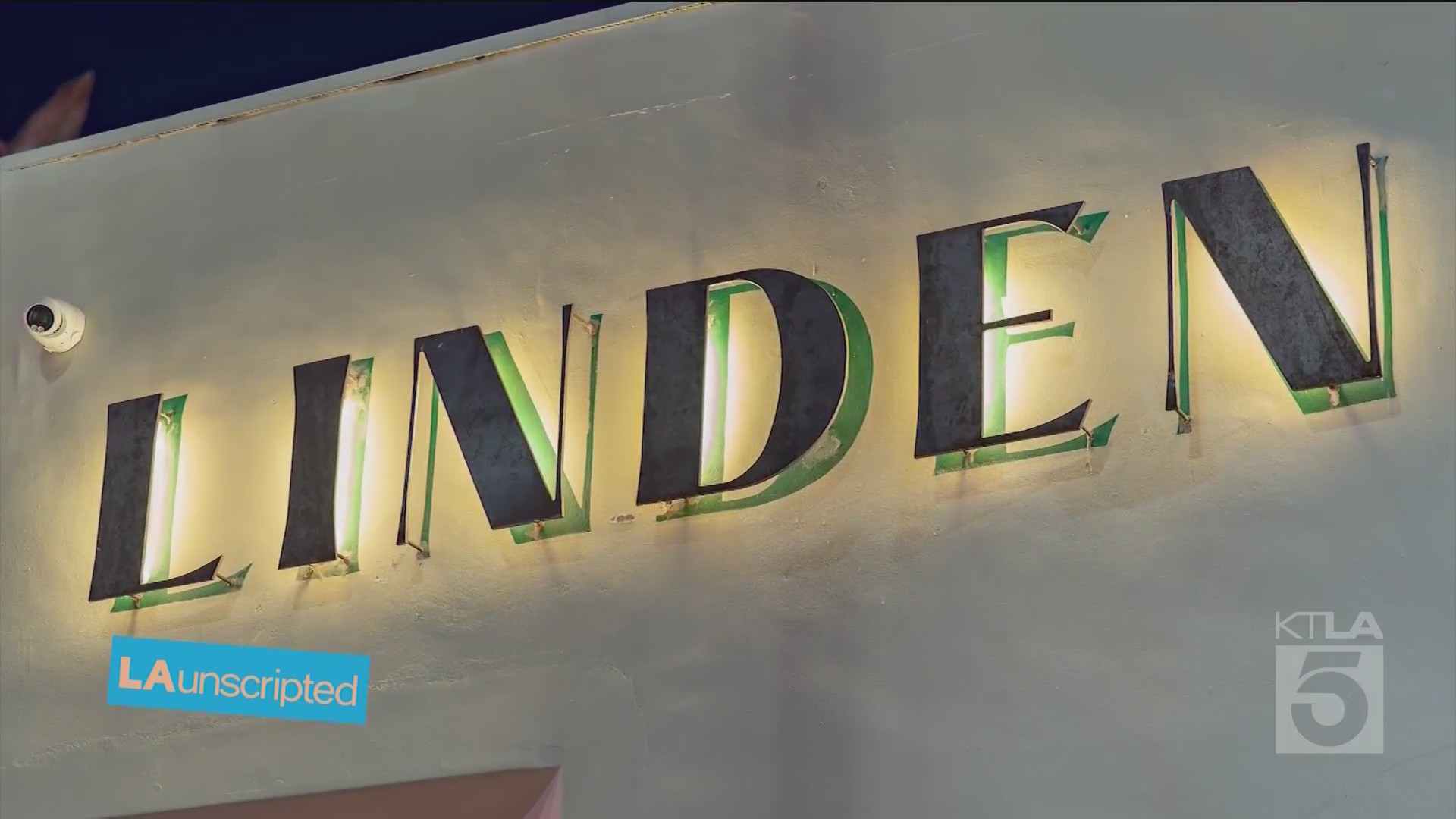 L.A.’s Newest New York Style HotSpot Linden Los Angeles KTLA