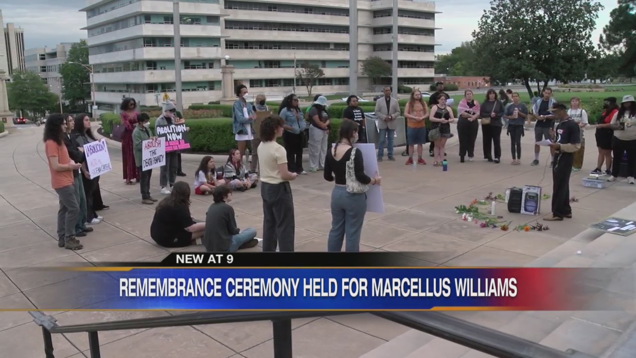 Little Rock Freedom Fund holds remembrance ceremony for Marcellus