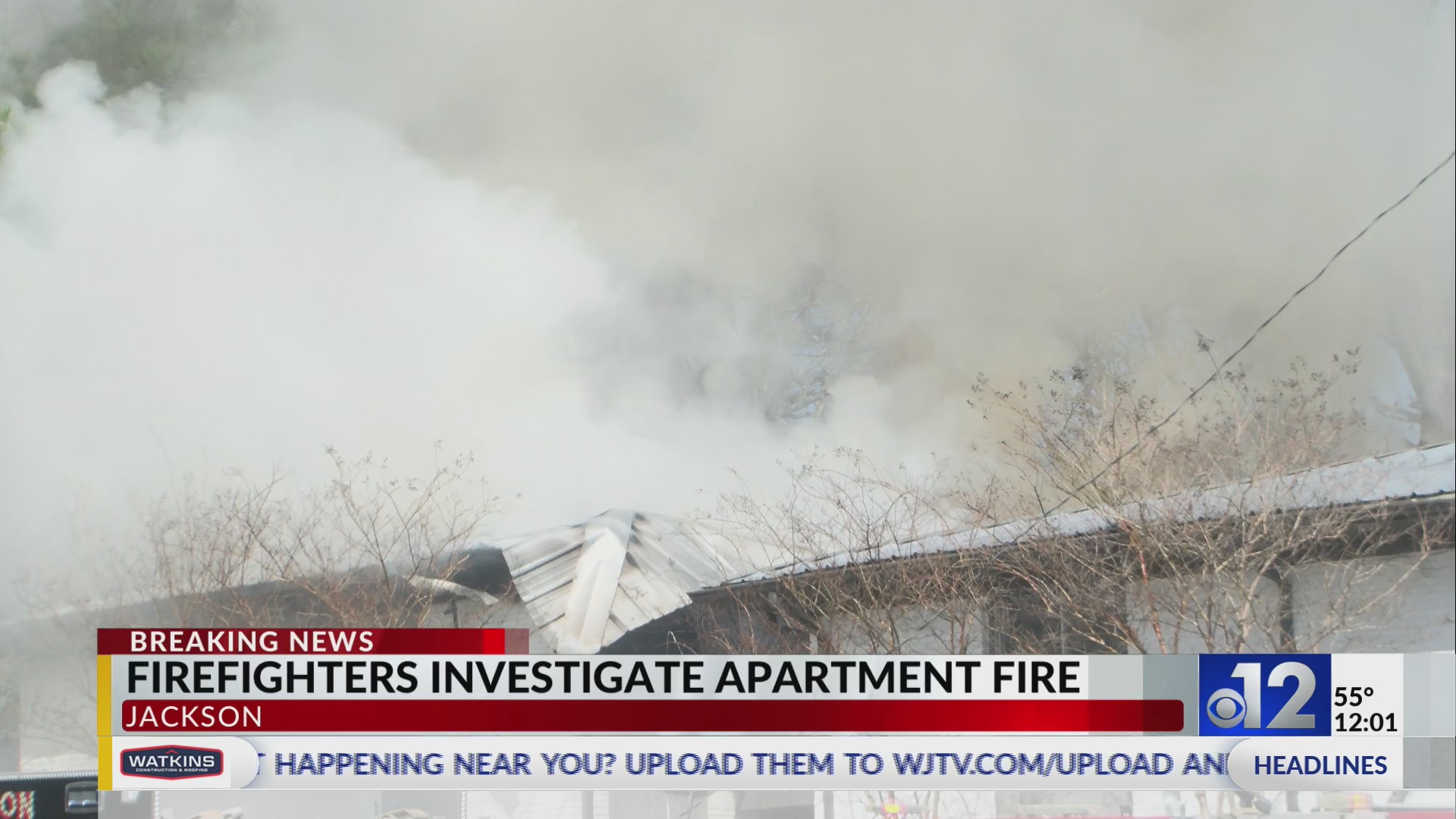 Firefighters respond to fire at Jackson apartment complex – WJTV