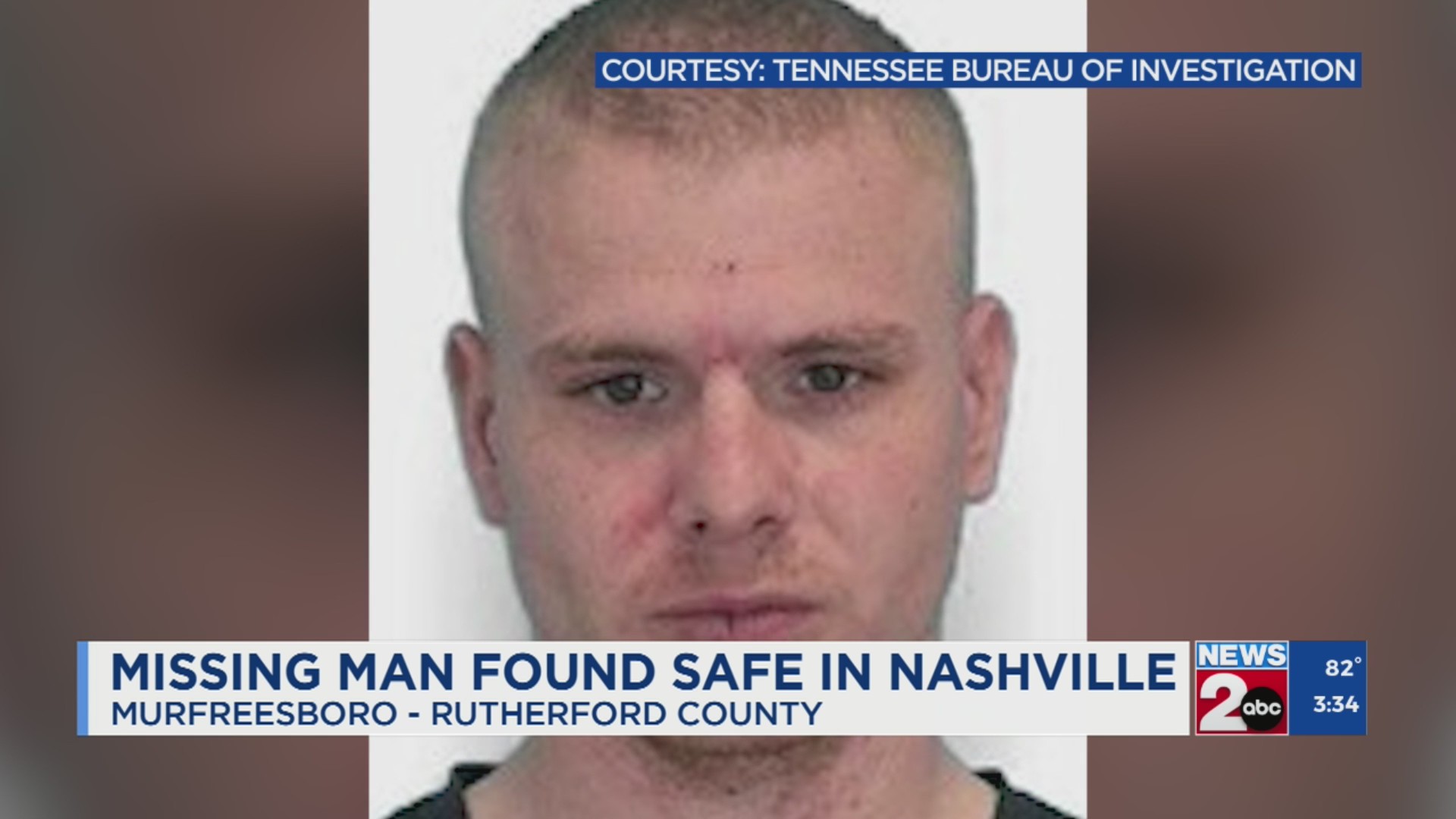 Missing man found safe in Nashville, TN – WKRN News 2