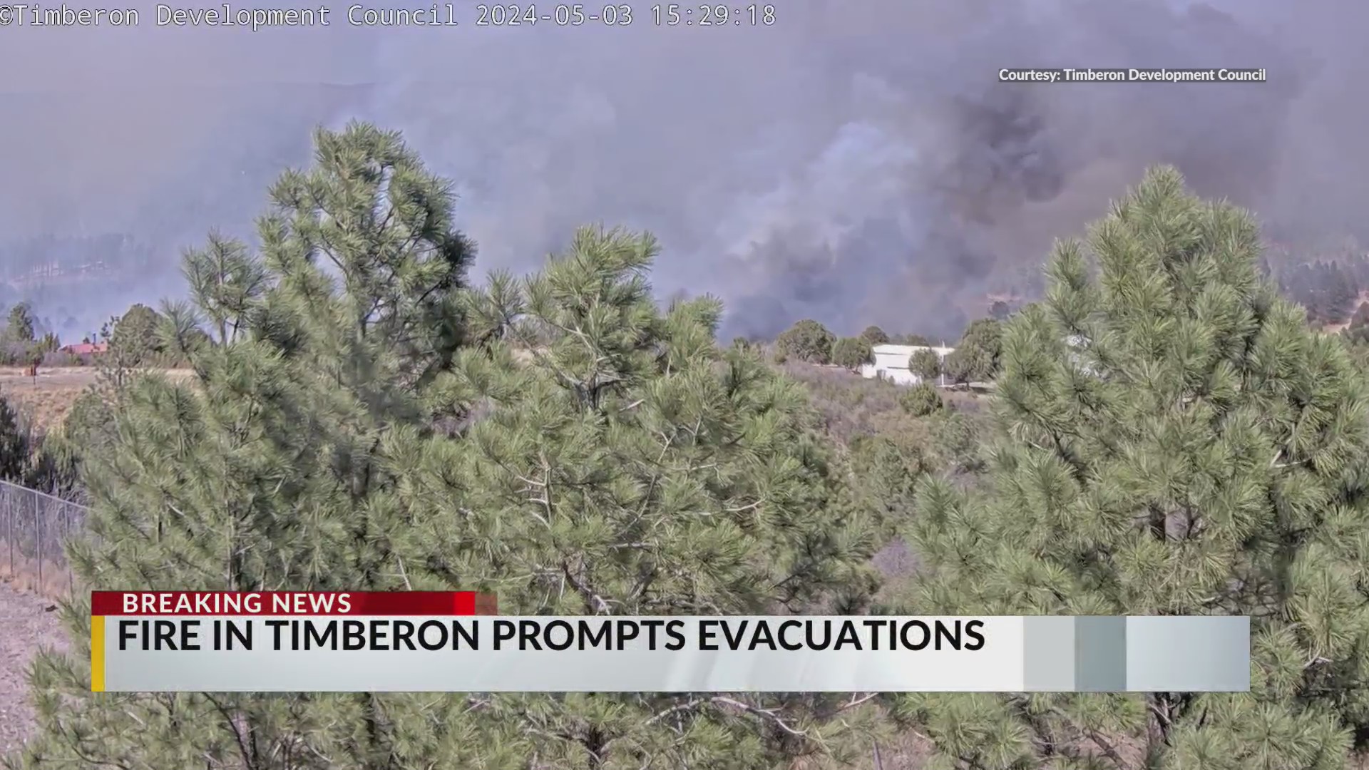 Oakmont wildfire prompts evacuations in Timberon KRQE NEWS 13