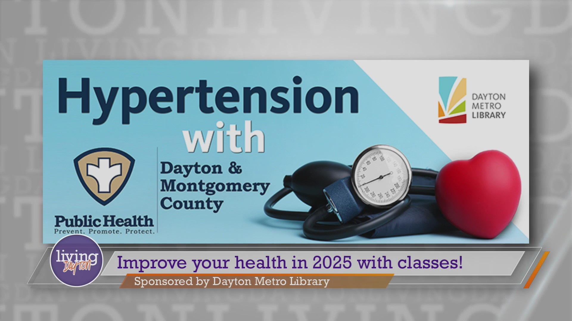 Improve your health in 2025 with Dayton Metro Library