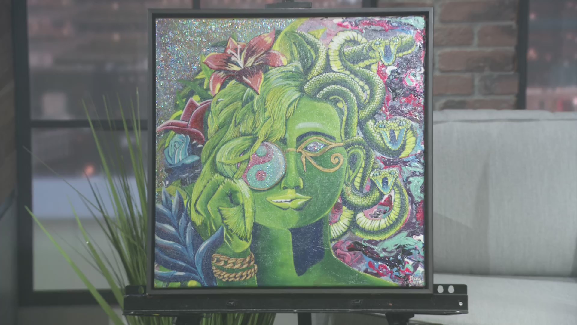 Digital Art at the DriveIn Event FOX 4 Kansas City WDAFTV News