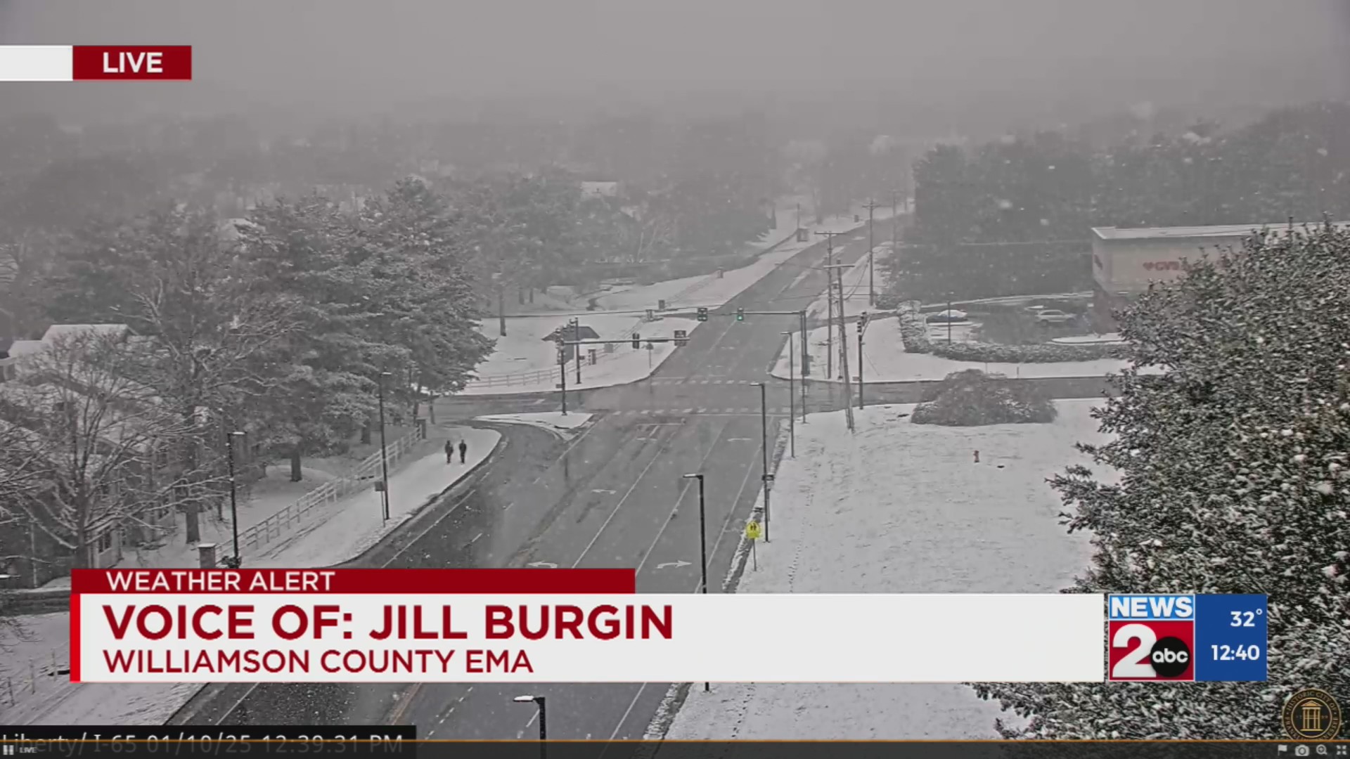 Williamson County EMA shares update on road conditions amid winter ...