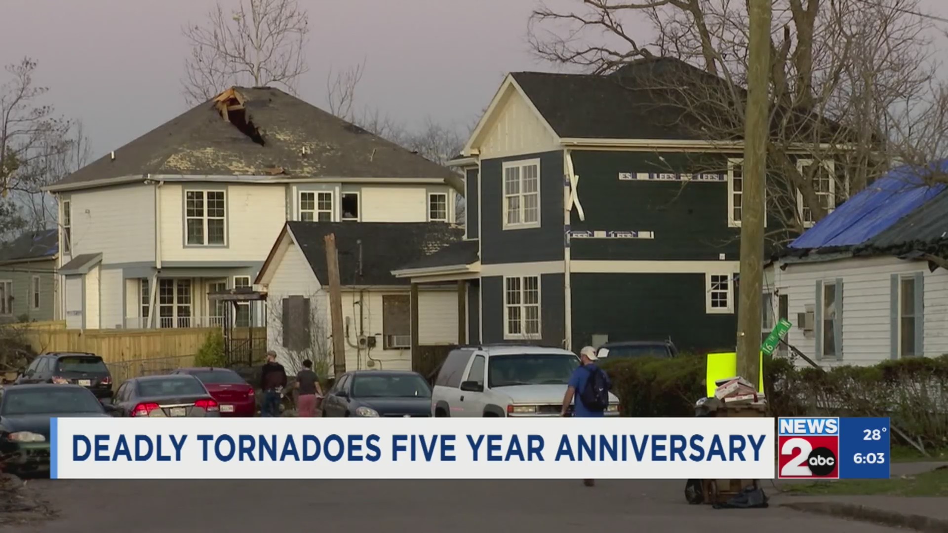 Five year anniversary of deadly tornadoes in Middle TN – WKRN News 2