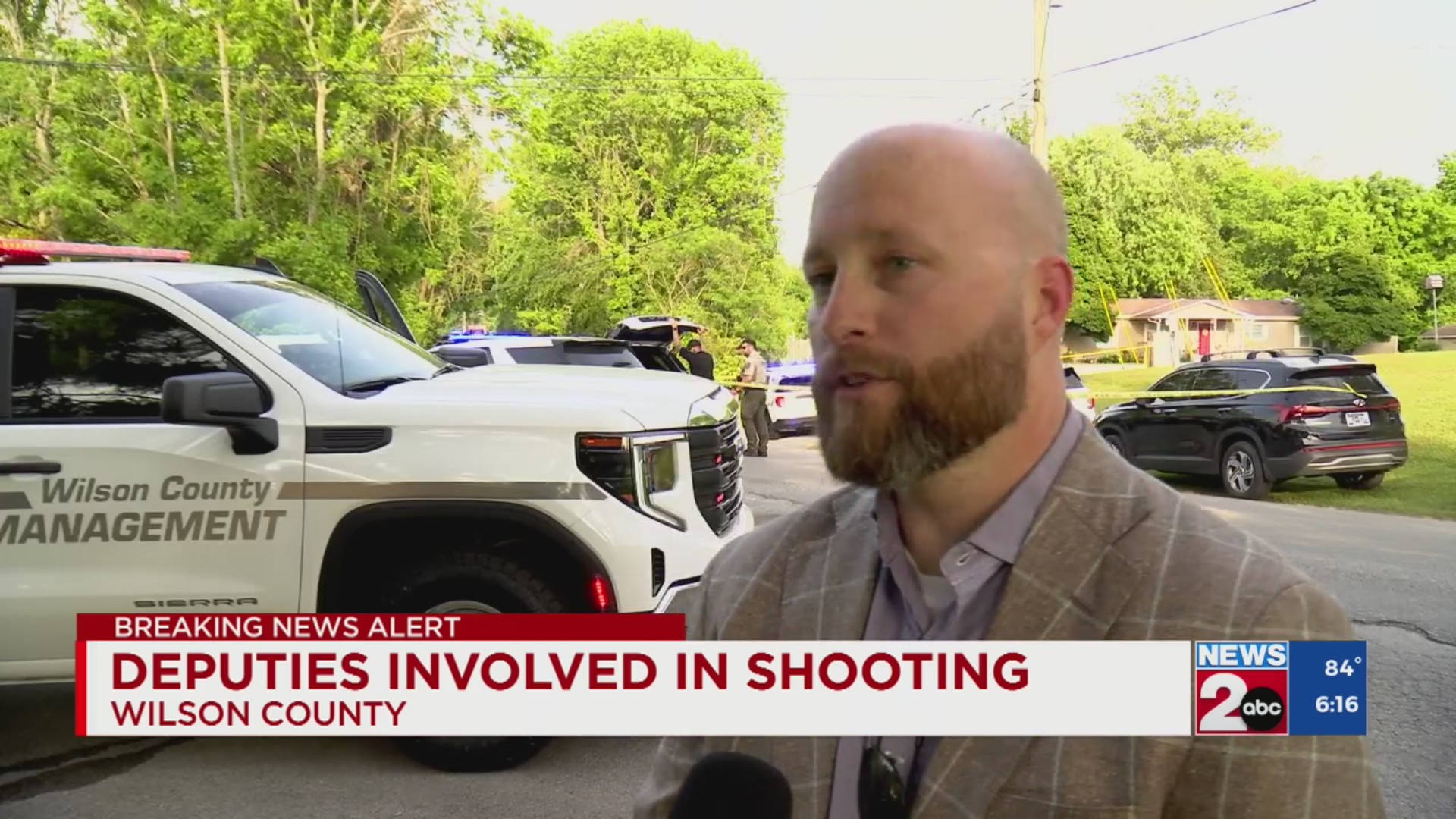 Deputies involved in Wilson County, TN shooting – WKRN News 2
