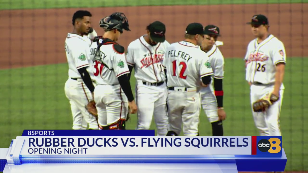Richmond Flying Squirrels fall on opening night to Akron 7-4 – WRIC ABC ...