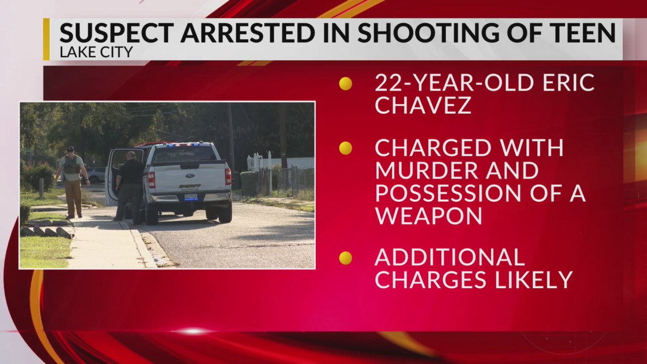 Florence County man jailed in killing of Lake City 15-year-old; police ...