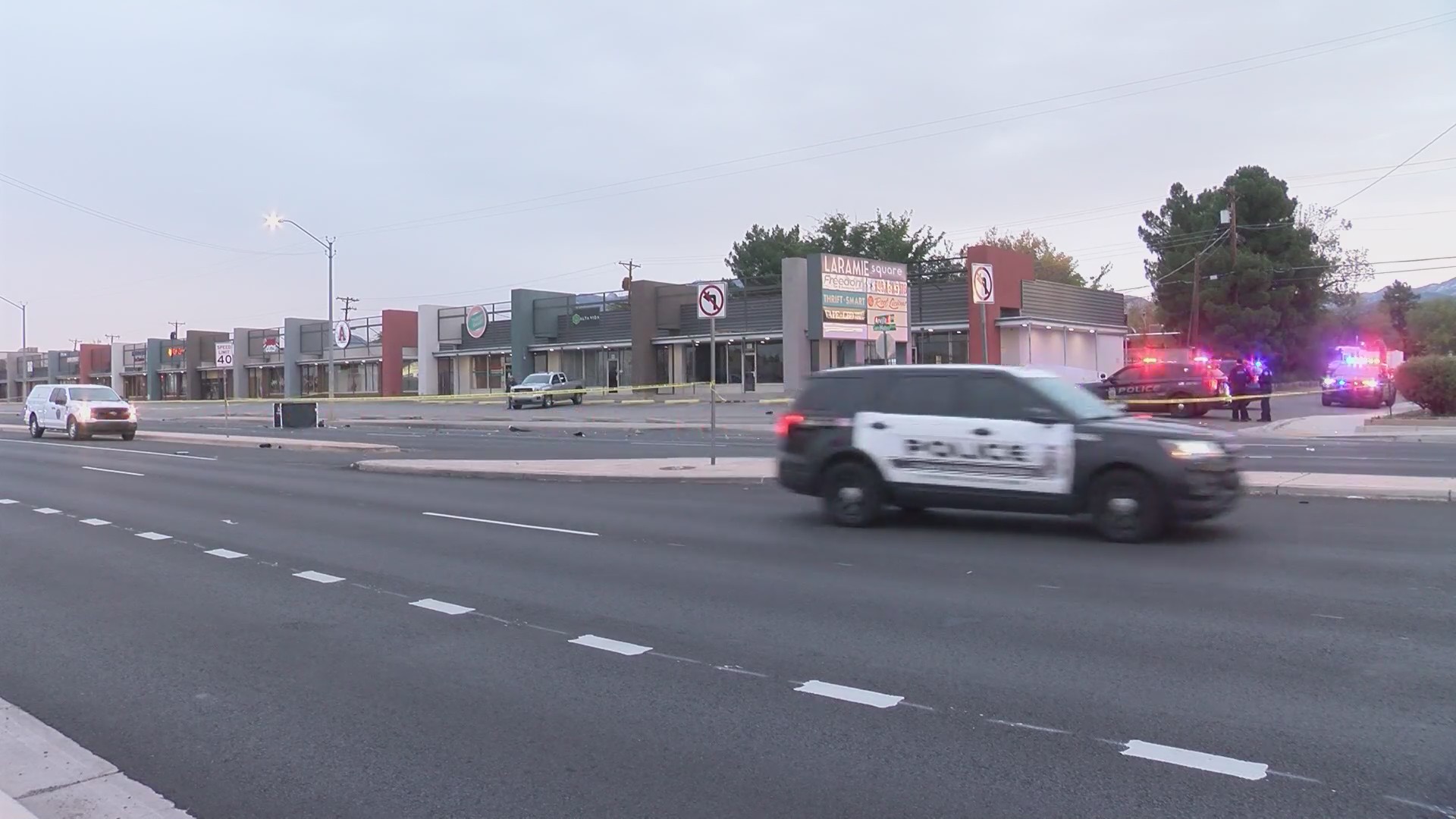 One person killed in crash in northeast Albuquerque – KRQE NEWS 13 ...