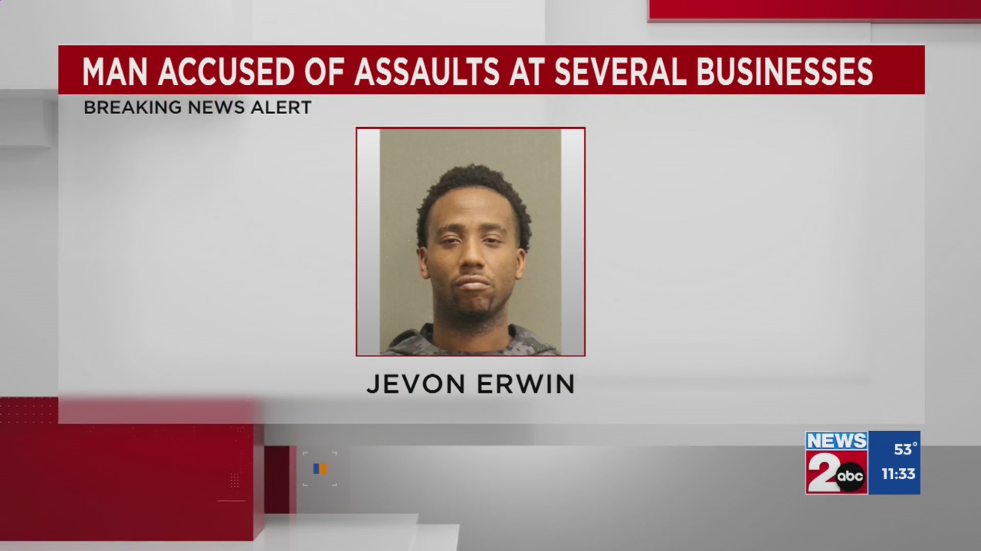 Man accused of assault at Nashville businesses – WKRN News 2