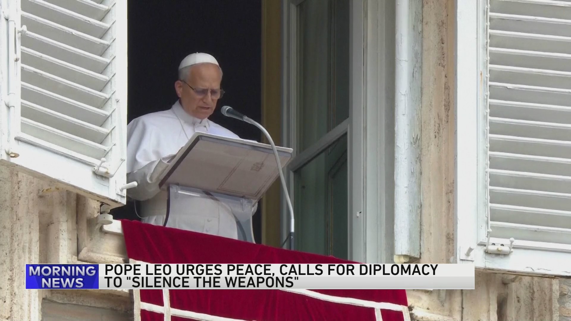 ‘Stop the tragedy of war’: Pope Leo XIV calls for peace after U.S ...