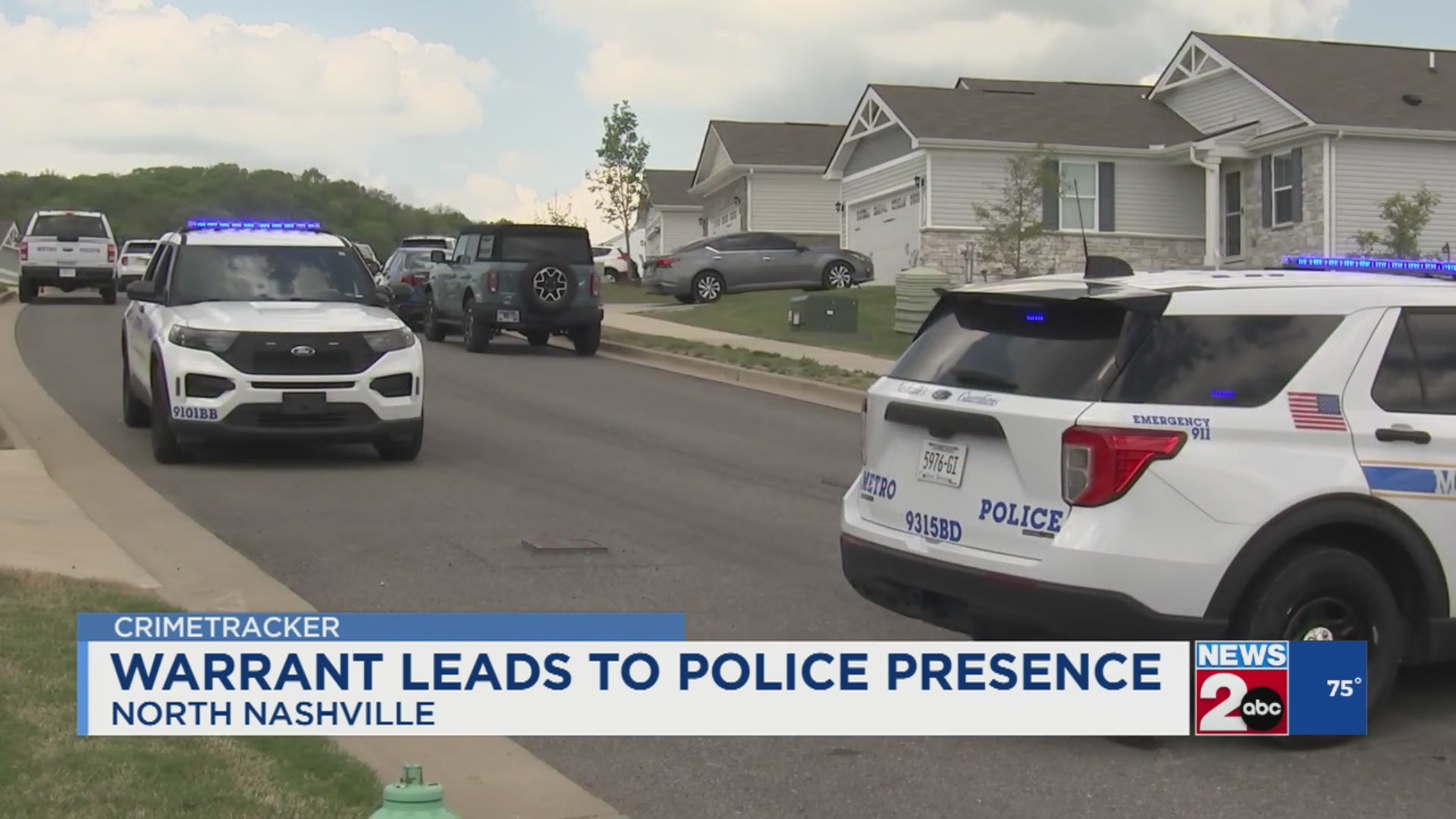 Outstanding warrant leads to police presence in North Nashville – WKRN ...