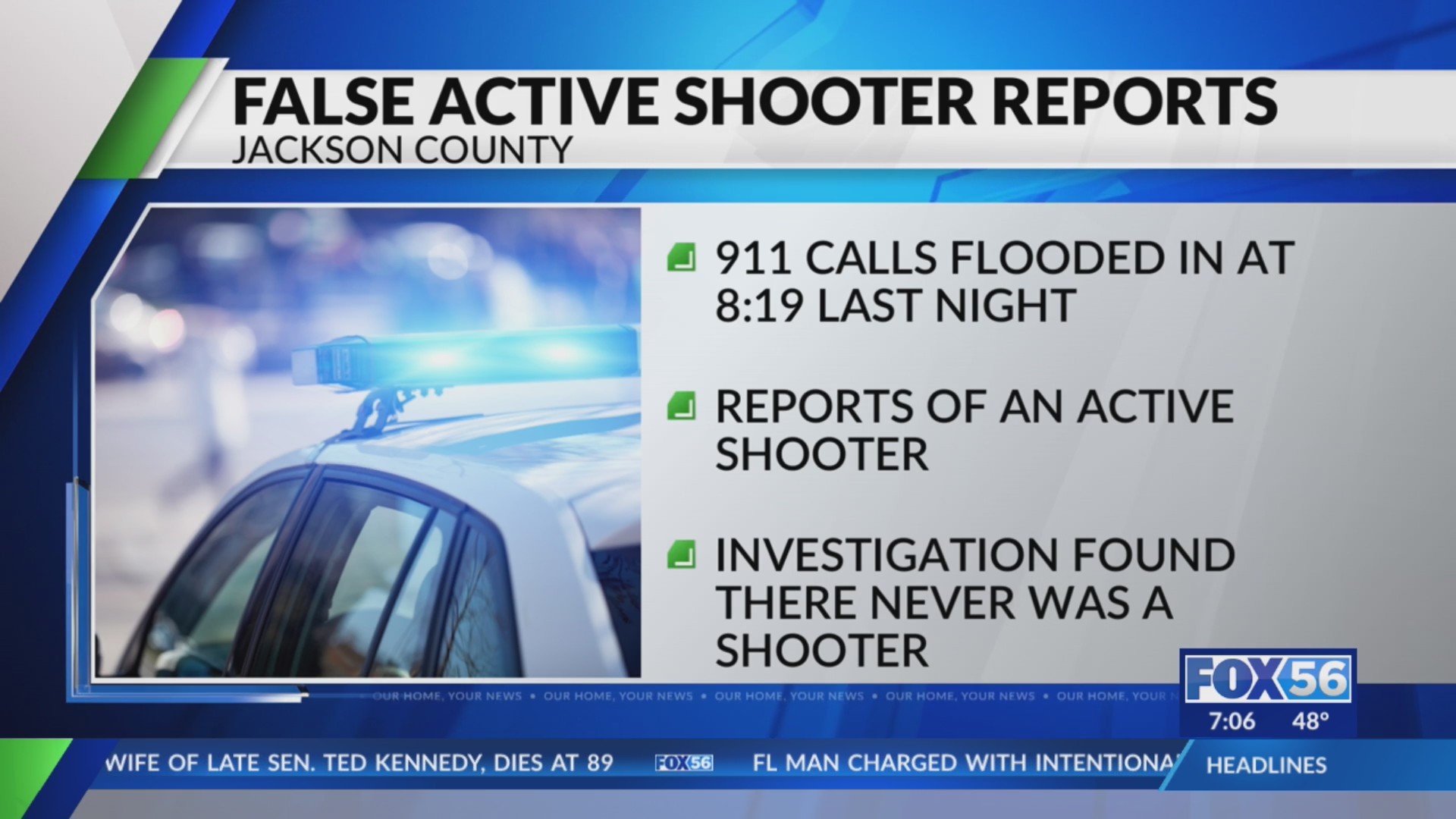 Kentucky deputies say 911 calls for active church shooter were false ...