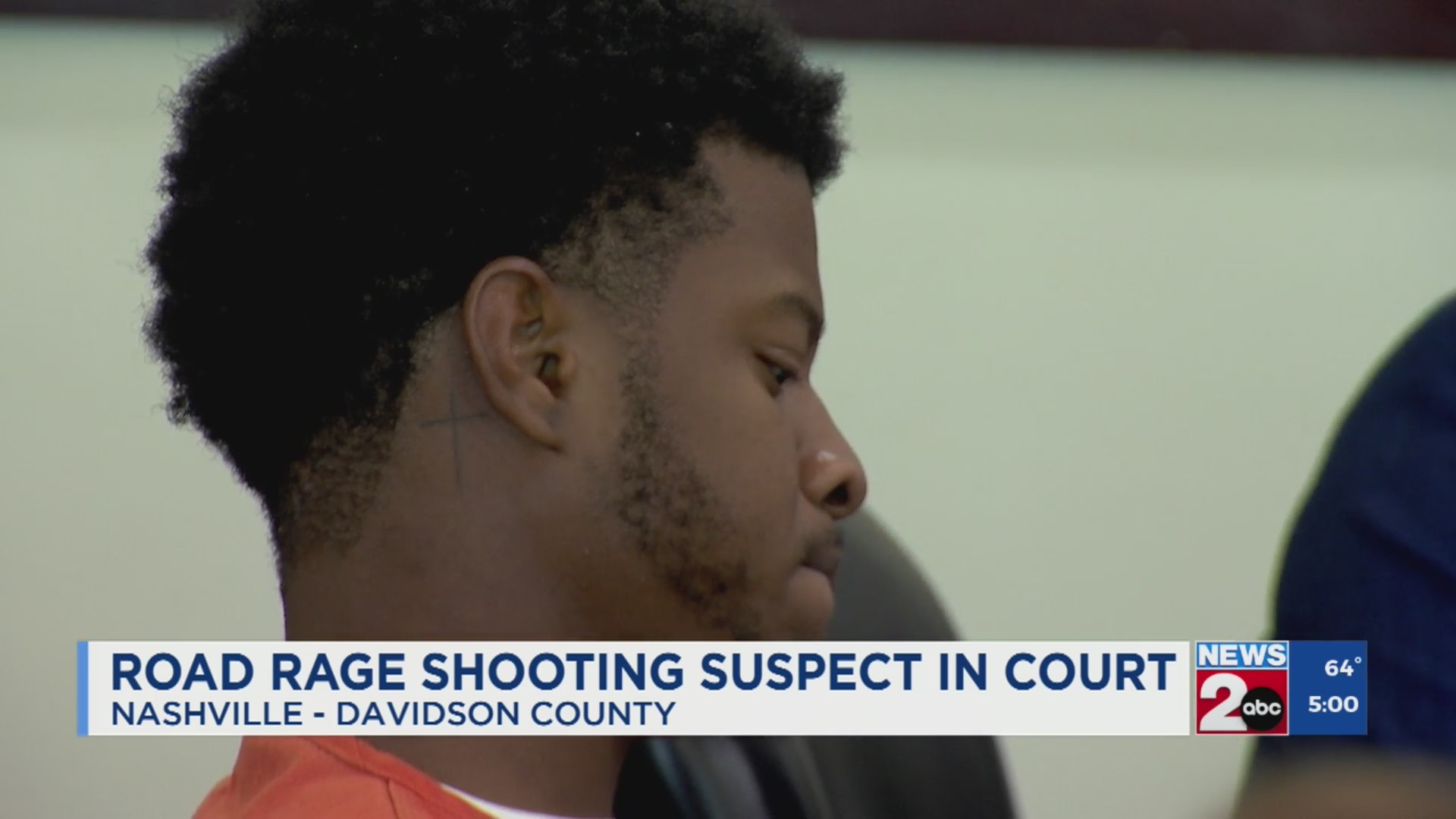 Road rage shooting suspect appeared in Nashville court – WKRN News 2