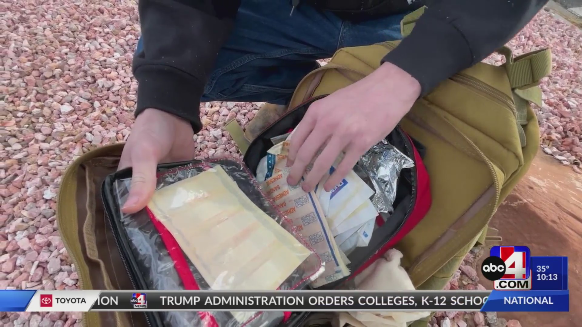 Fatherson duo survives night in Utah wilderness after finding ‘miracle(02)