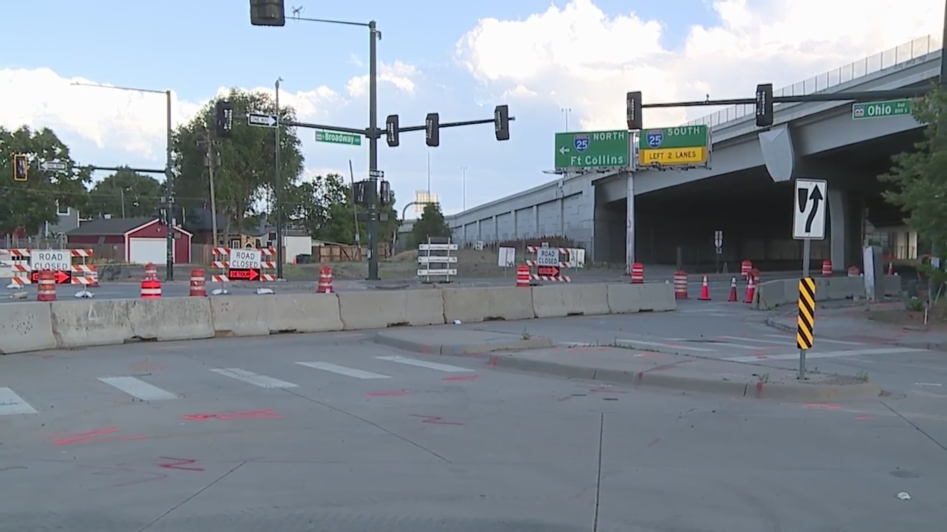 I-25 ramp from Broadway closes for replacement – FOX31 Denver