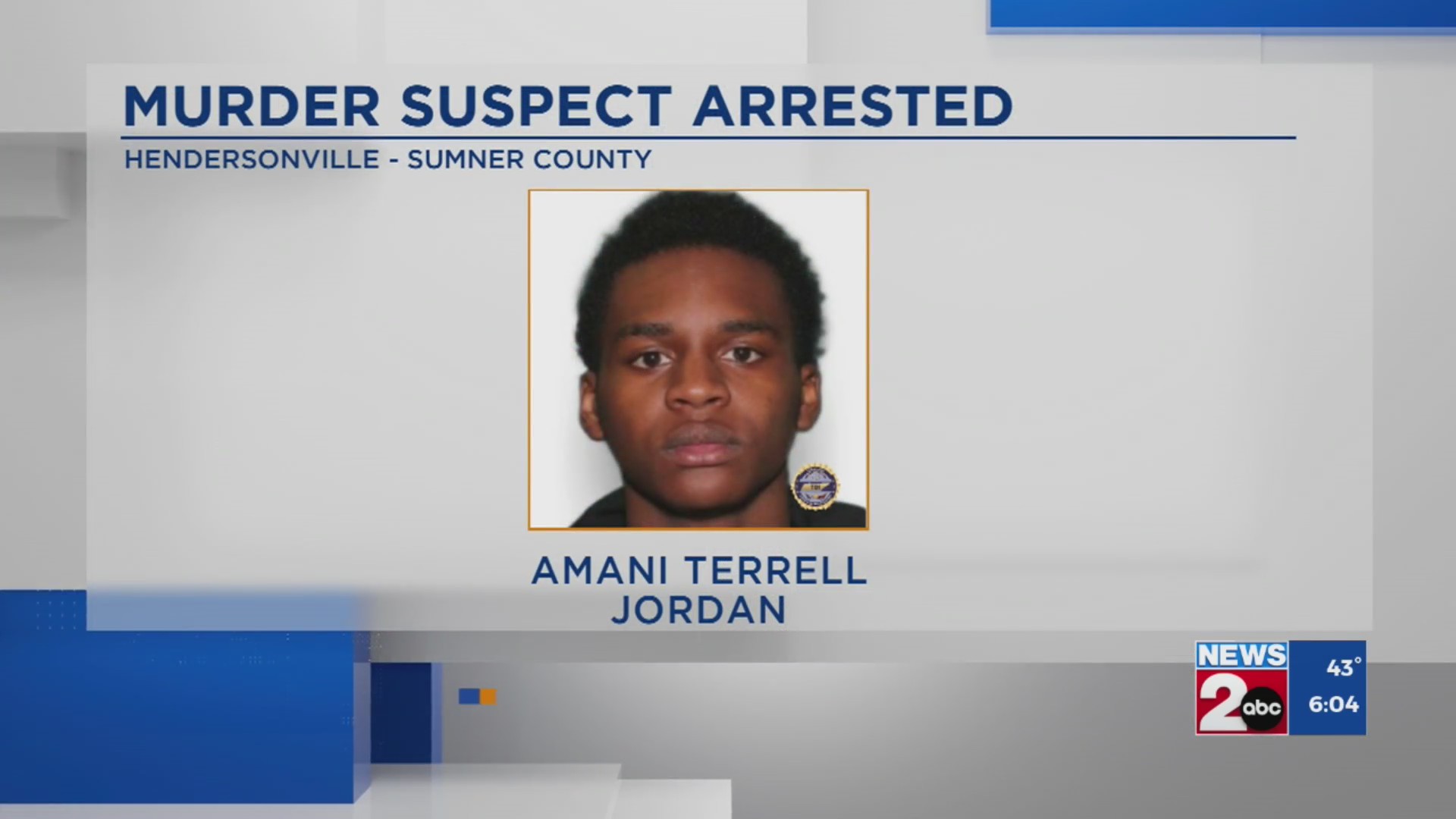 Teen murder suspect captured in Antioch – WKRN News 2