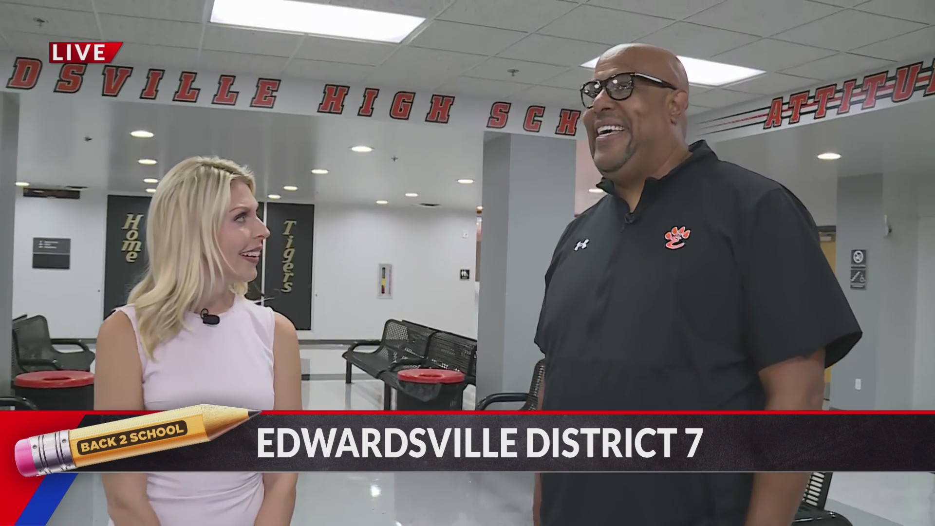 Edwardsville High Principal talks new upgrades at school – FOX 2