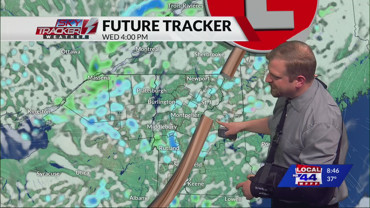 Rain and snow showers stick around through Wednesday – ABC22 & FOX44