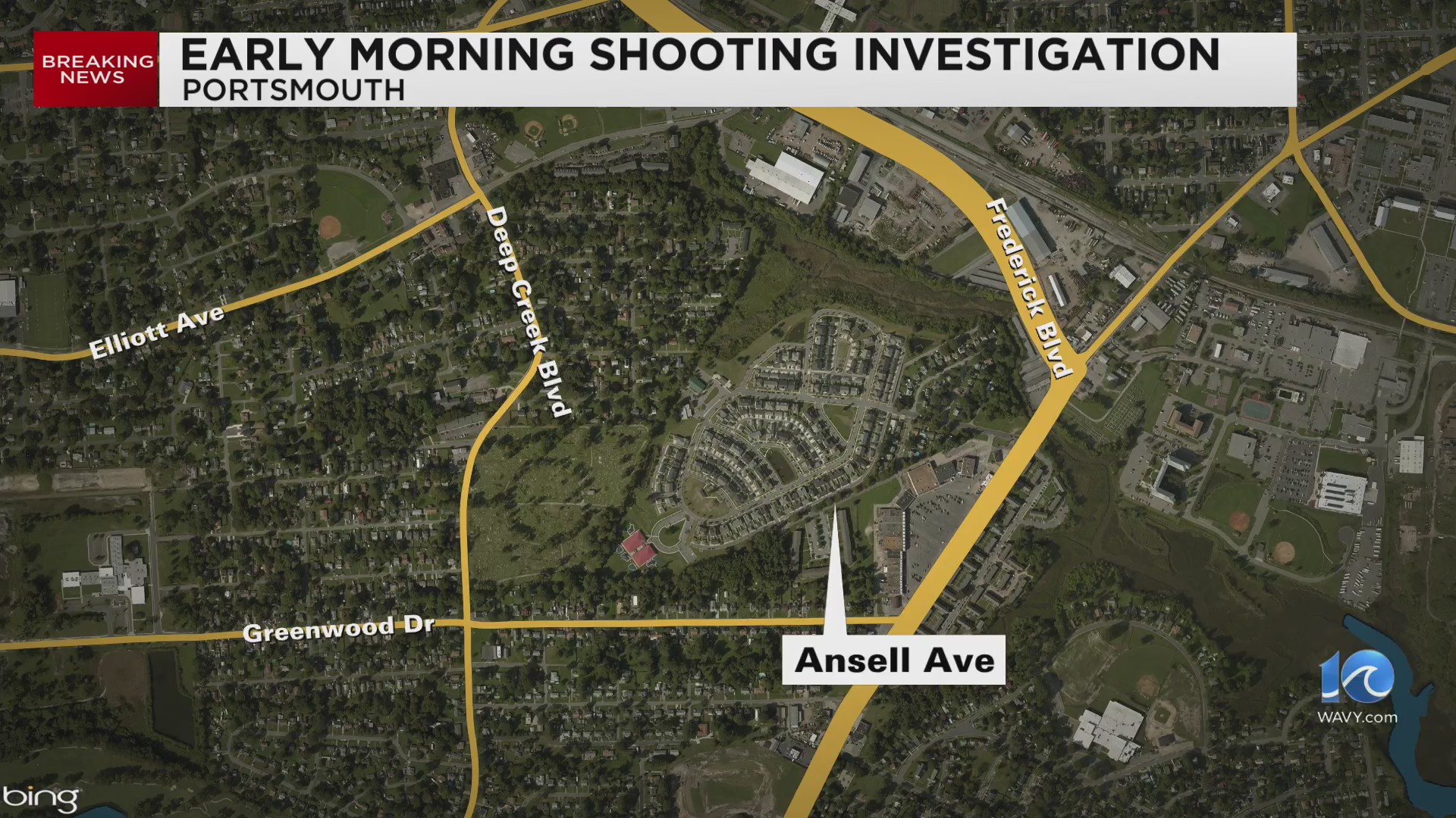 Police: Man dead after being shot on Ansell Ave. in Portsmouth – WAVY.com