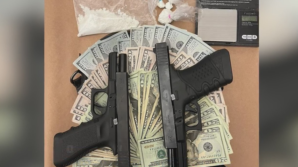 Portland police seize guns, drugs and make multiple arrests during ...