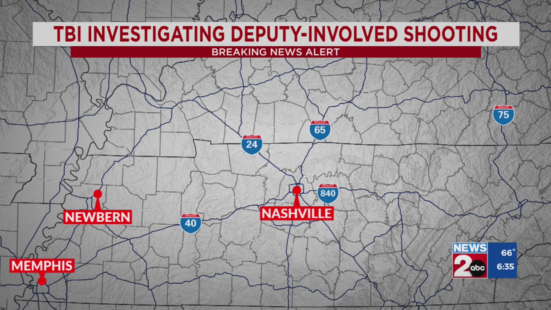 TBI investigating deputy-involved shooting in West TN – WKRN News 2