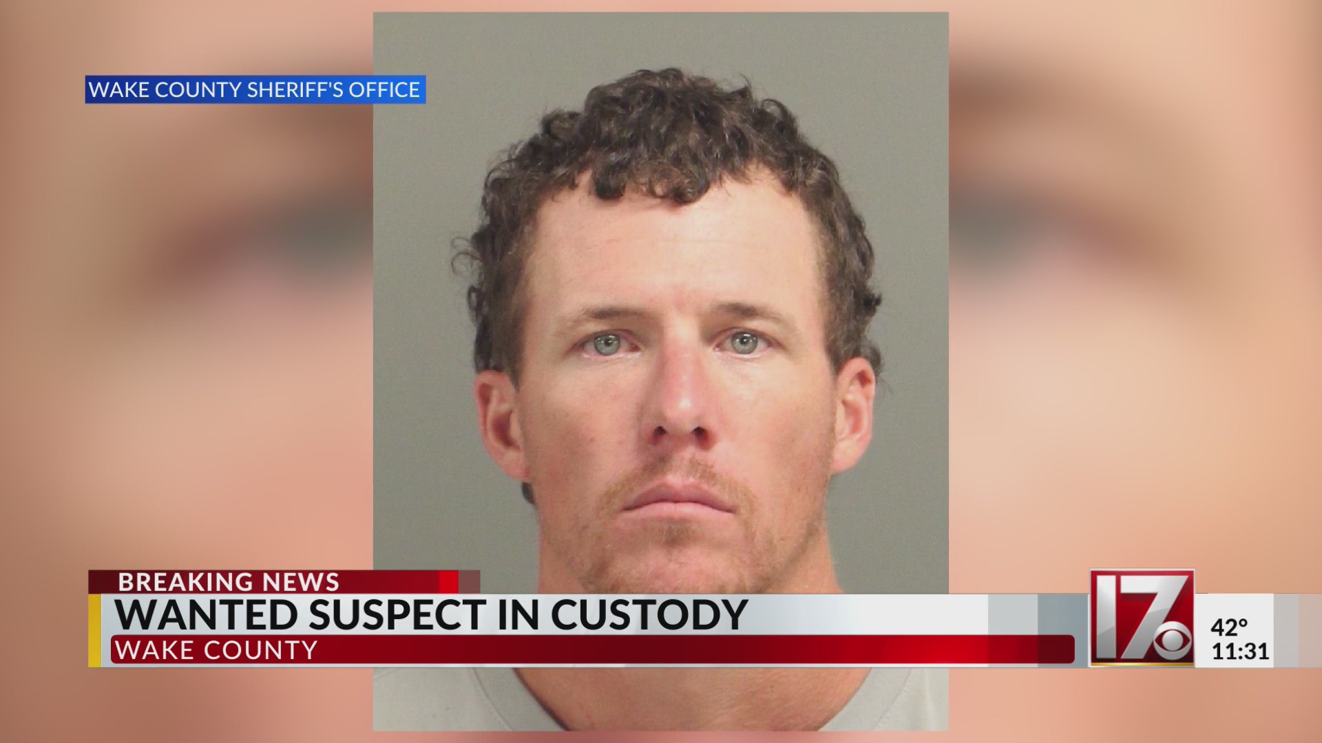 Wanted suspect in custody in Wake County – CBS17.com