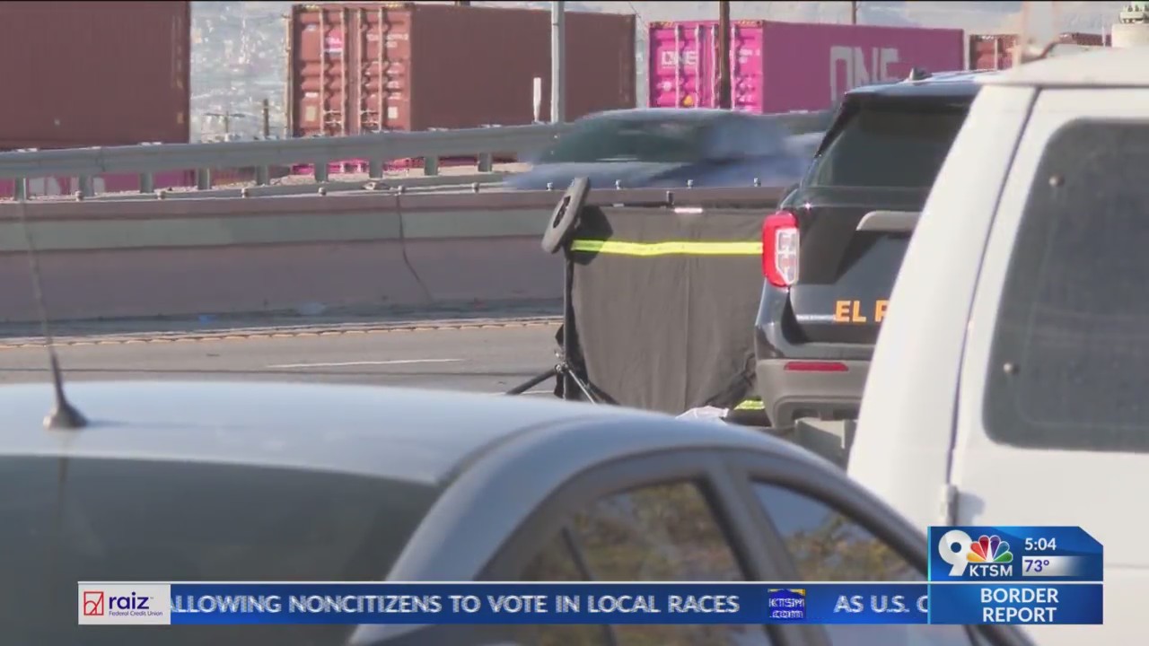 EP woman identified after killed on freeway ramp – KTSM 9 News
