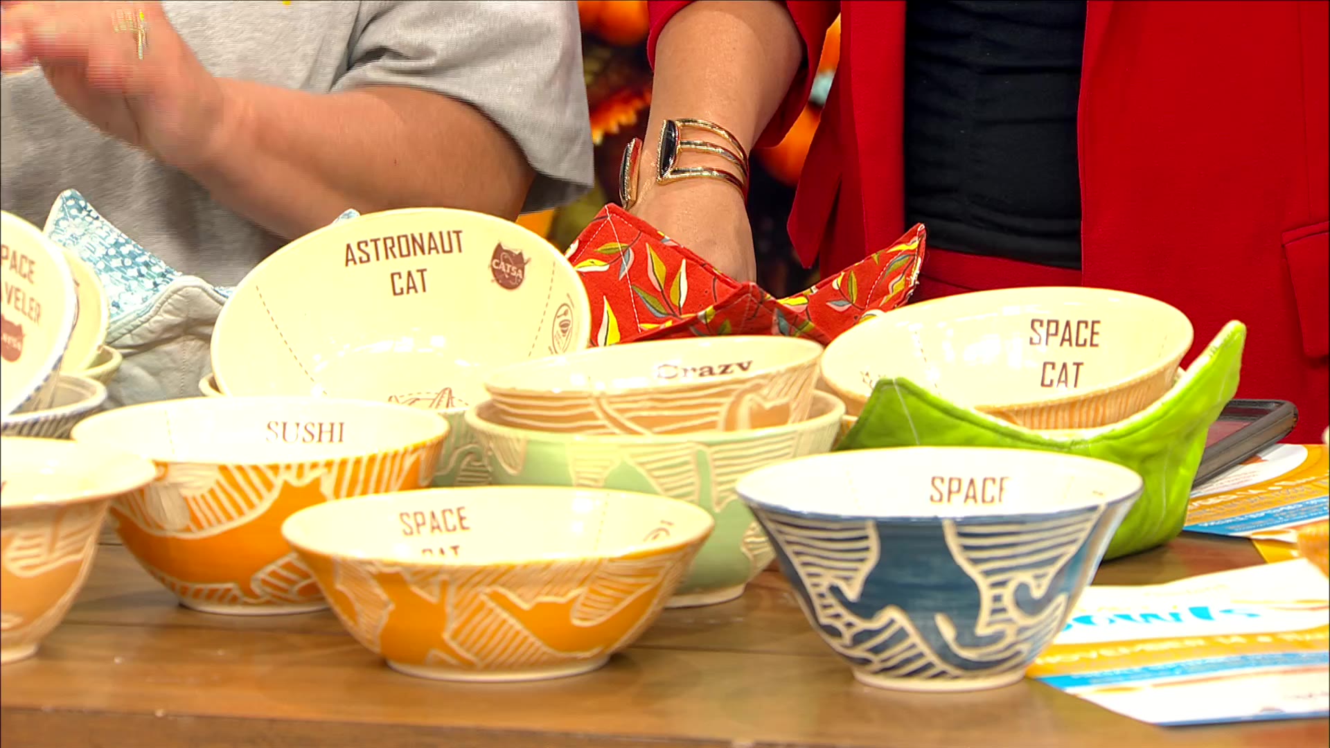 Local Color Art Gallery Shares Empty Bowls KSNF/KODE