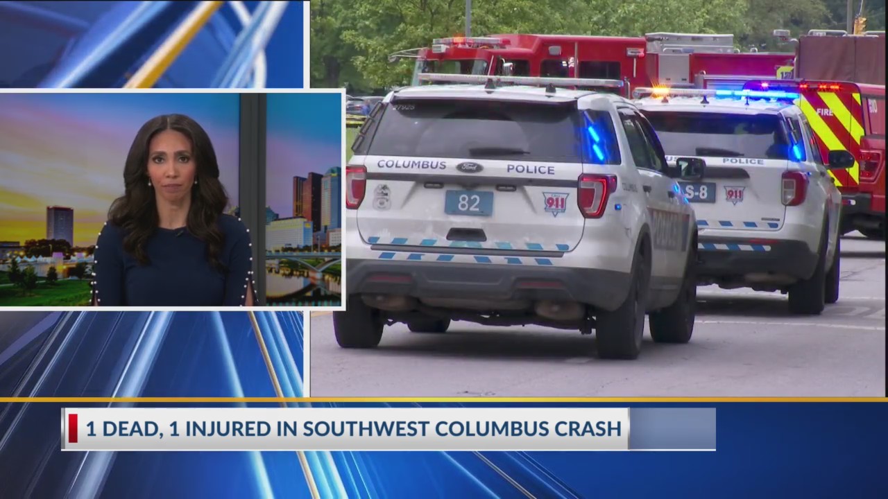 One dead, one injured in southwest Columbus crash where one car caught ...