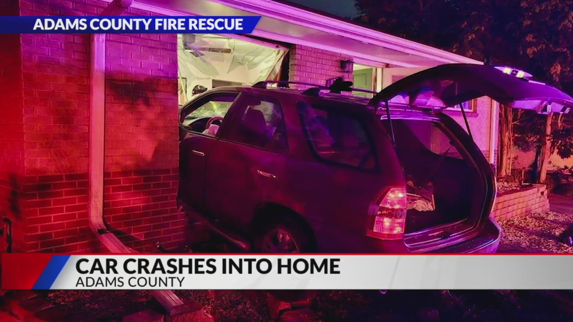 Driver flees after crashing vehicle into house – FOX31 Denver