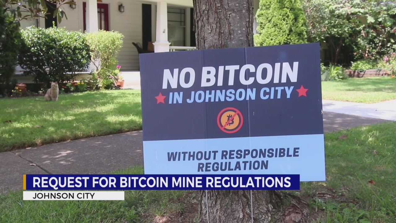 Johnson City involves advocate in work to craft Bitcoin mine regulations