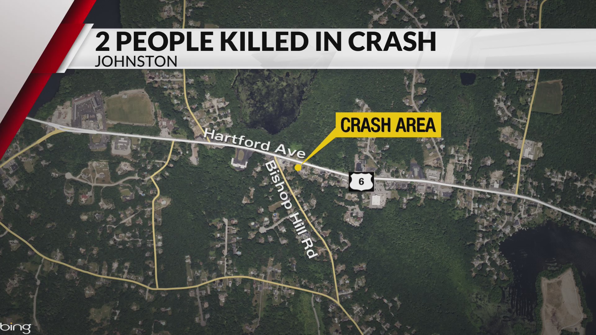 2 killed, 1 injured in Johnston crash – WPRI.com