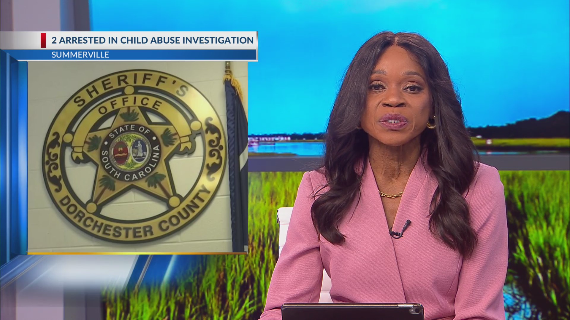 2 arrested in Dorchester County in child abuse investigation – WCBD News 2