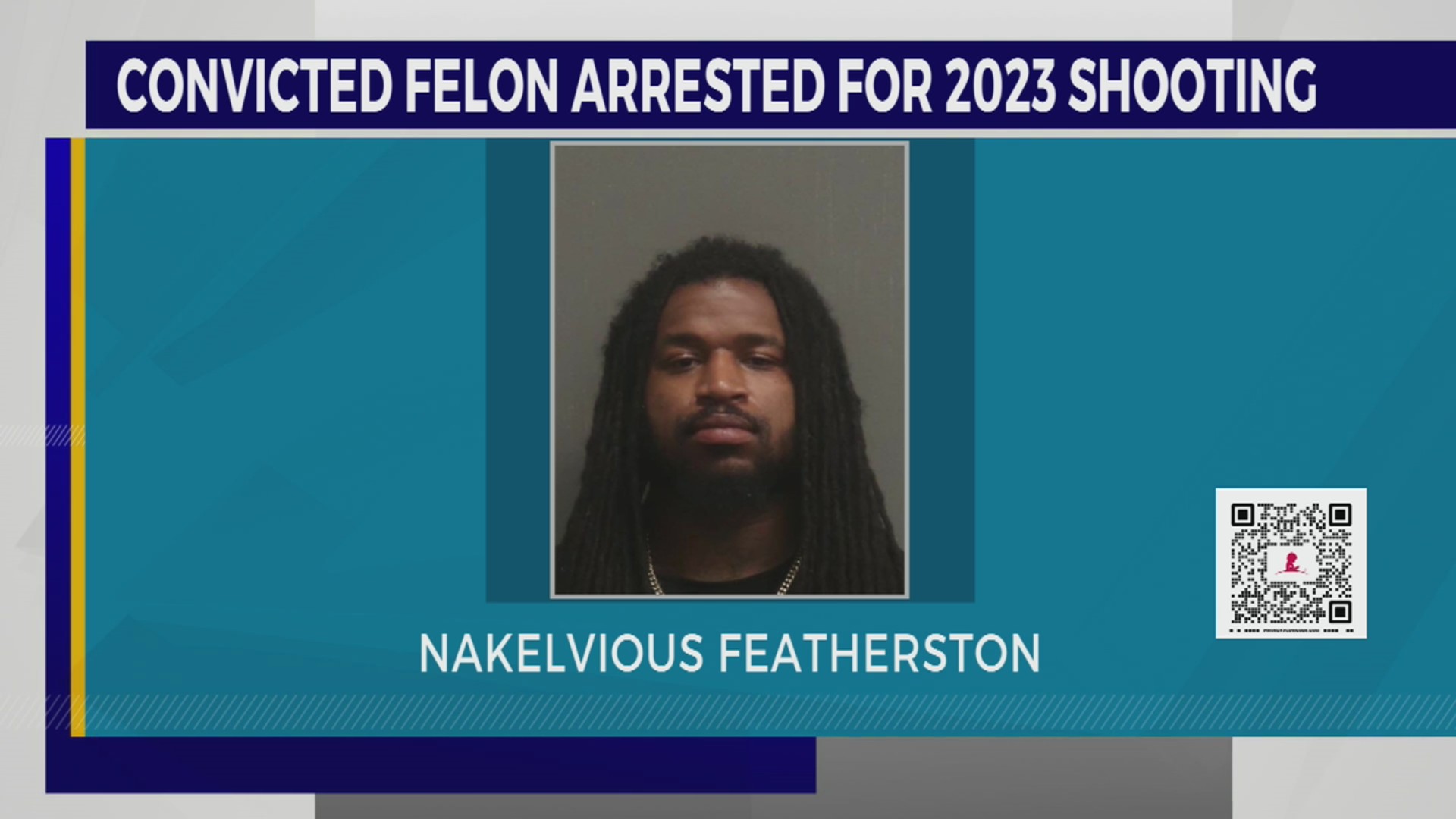 Convicted felon arrested for 2023 shooting – WKRN News 2